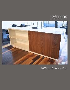 MOBILIER COMMERCIAL / PRÉSENTOIRS / BUREAU / TABLES - Photo 4