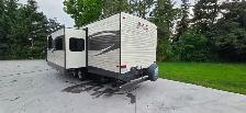 2018 AVENGER 27DBS-BIG BUNKS-SLEEP9-OUTSIDE KITCHNEN-LITE-6544LB - Photo 3
