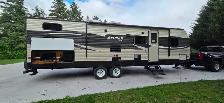 2018 AVENGER 27DBS-BIG BUNKS-SLEEP9-OUTSIDE KITCHNEN-LITE-6544LB - Photo 4