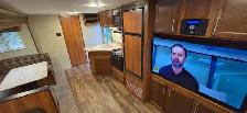 2018 AVENGER 27DBS-BIG BUNKS-SLEEP9-OUTSIDE KITCHNEN-LITE-6544LB - Photo 14
