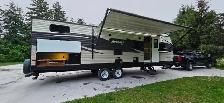 2018 AVENGER 27DBS-BIG BUNKS-SLEEP9-OUTSIDE KITCHNEN-LITE-6544LB - Photo 18