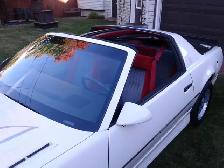 1985 Pontiac Trans Am T-top toute original comme neuf - Photo 9