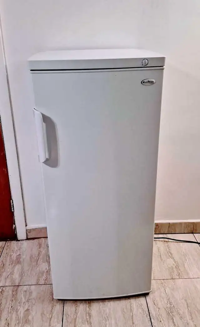 Upright Ellipse Freezer - Excellent Condition