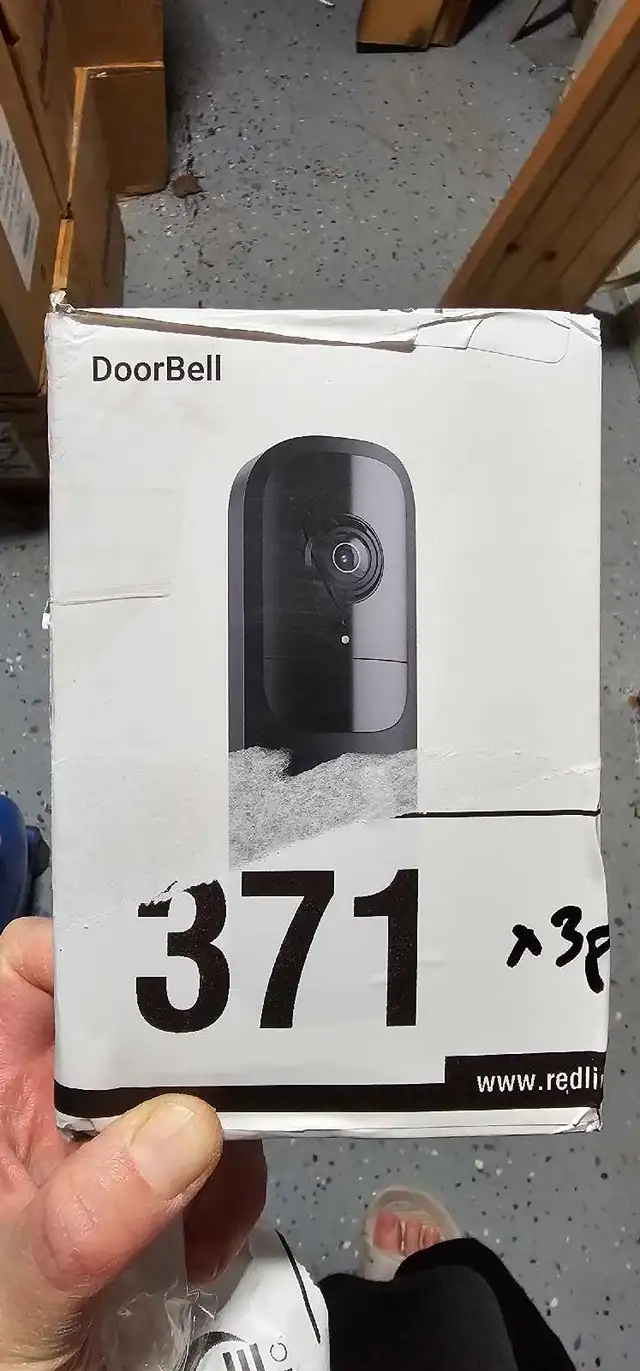 Video Doorbell camera / sonnette intelligente caméra
