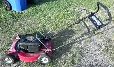 PARTS OR REPAIR BRUTE GAS LAWNMOWER