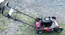 PARTS OR REPAIR BRUTE GAS LAWNMOWER - Photo 2