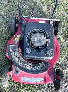 PARTS OR REPAIR BRUTE GAS LAWNMOWER - Photo 4