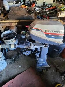 6hp 1977 evirude
