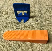 Tile Levelling Clips and Wedges - WHITBY