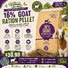 16% Goat Ration Pellet