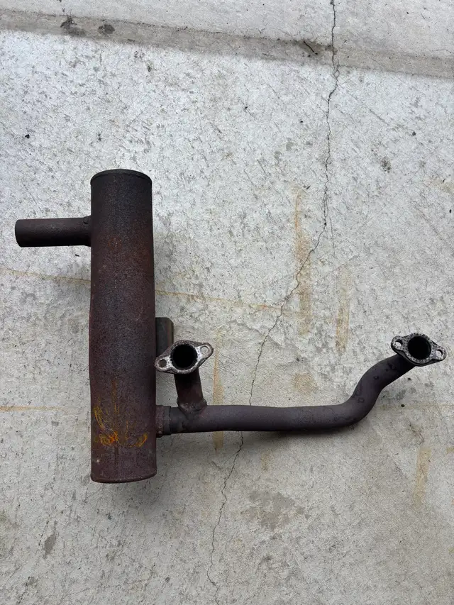 Kohler muffler