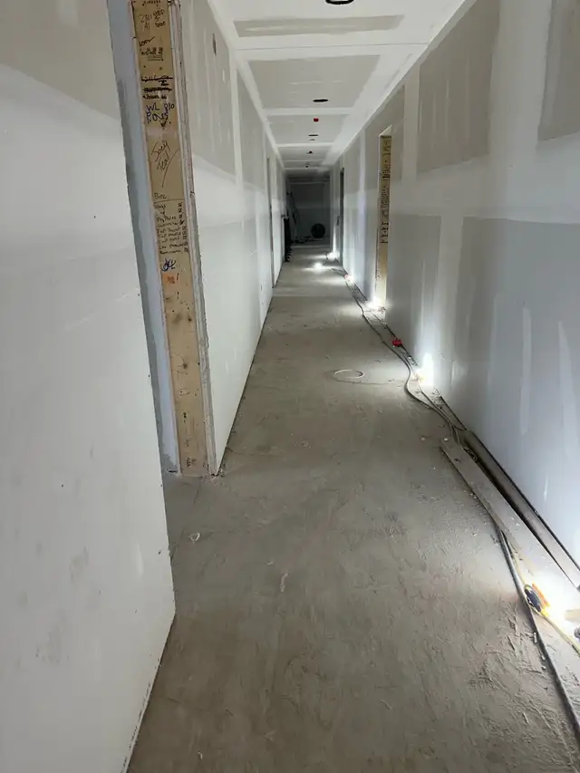 hiring full time drywall foreman .