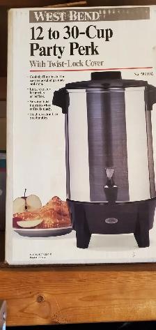 30 cup coffee perk