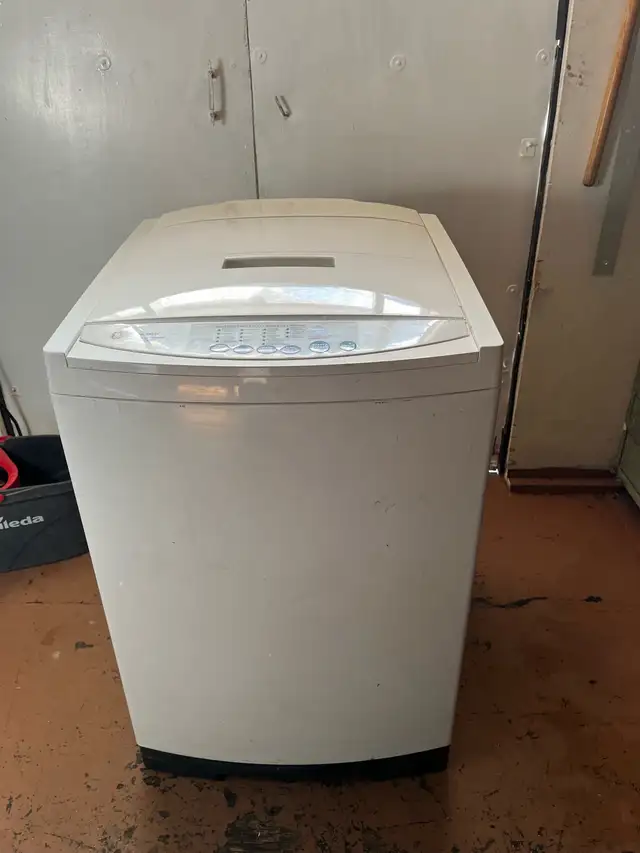 GE Spacemaker Washer