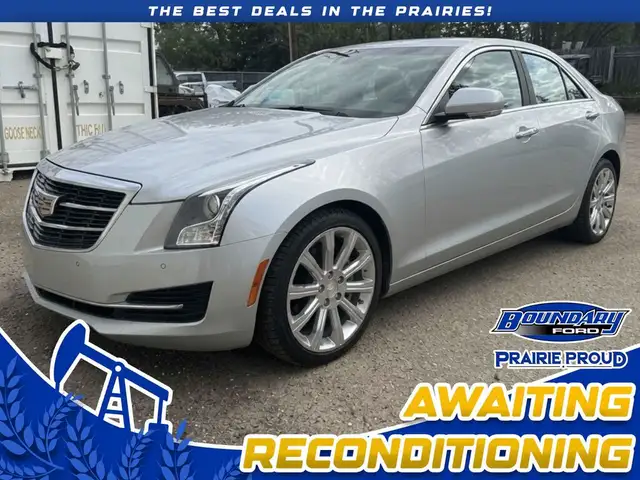 2018 Cadillac ATS LUXURY AWD