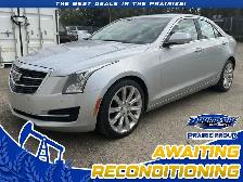 2018 Cadillac ATS LUXURY AWD