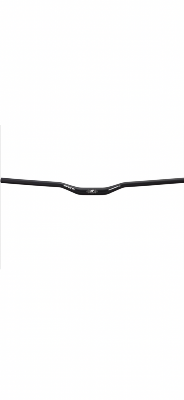 New Spank Industries Spoon SPN25 Handlebars 785mm 31.8mm MTB