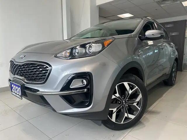 2020 Kia Sportage EX | 2.4L | AWD | LEATHER | ROOF | CAM | NO CL