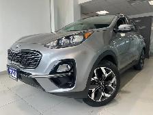 2020 Kia Sportage EX | 2.4L | AWD | LEATHER | ROOF | CAM | NO CL