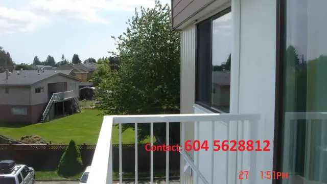 Independent 1/1 Apt Top Floor Face SE Corner Unit, Richmond BC