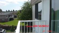 Independent 1/1 Apt Top Floor Face SE Corner Unit, Richmond BC