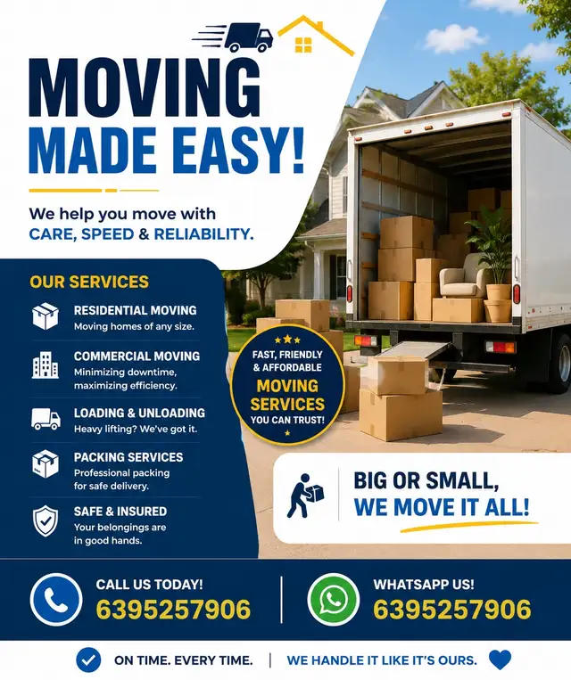 Furniture Moving & Loading U-Haul