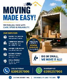 Furniture Moving & Loading U-Haul