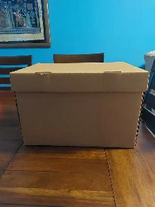 BANKER BOXES X 2