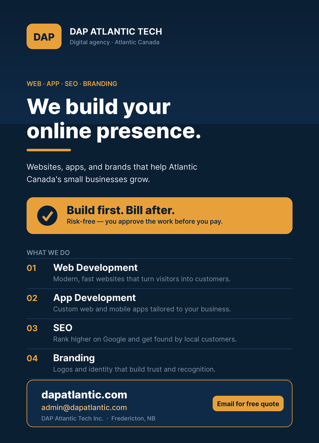 Web Design, Apps & SEO — Build First, Pay After