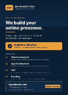 Web Design, Apps & SEO — Build First, Pay After