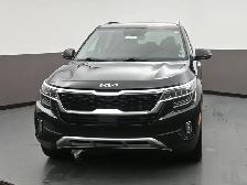 2022 Kia Seltos SX Leather, Sunroof, Apple/Android, One Owner, F - Photo 2