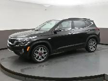 2022 Kia Seltos SX Leather, Sunroof, Apple/Android, One Owner, F - Photo 3