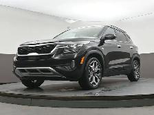 2022 Kia Seltos SX Leather, Sunroof, Apple/Android, One Owner, F - Photo 47