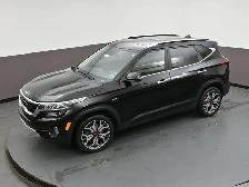 2022 Kia Seltos SX Leather, Sunroof, Apple/Android, One Owner, F - Photo 54