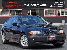 2004 BMW 3-Series 4dr Sdn RWD 320i, Only 100,000 KM, FREE 5000 K