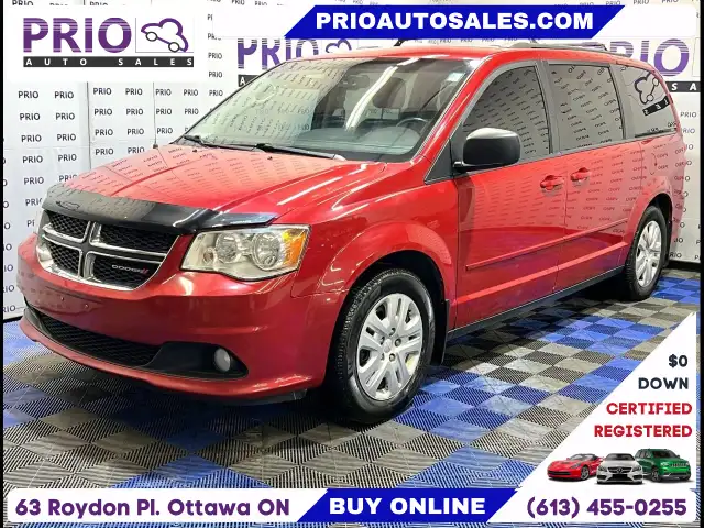2016 Dodge Grand Caravan