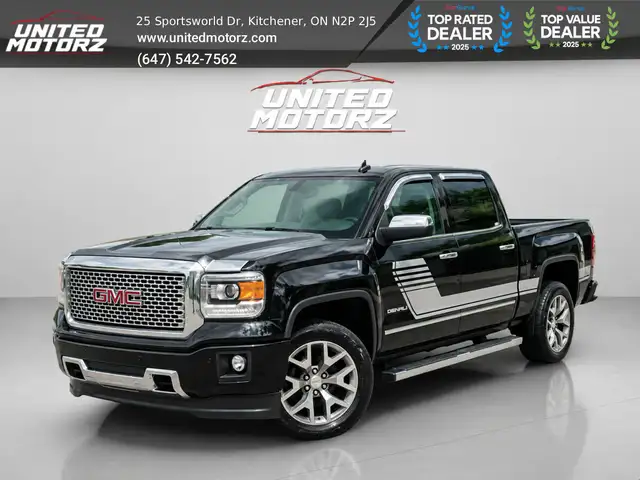 2014 GMC Sierra 1500 Denali 4WD CREW CAB ~AS-IS SPECIAL~ NO ACCI