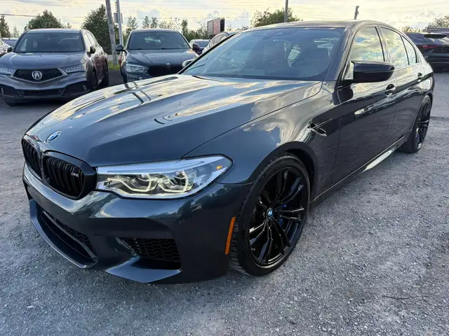 2019 BMW M5 Competition Sedan