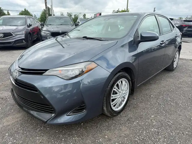 2017 TOYOTA COROLLA LE