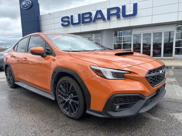 2023 Subaru WRX Sport-tech Sport-Tech, AUTO! RARE!