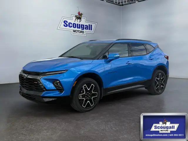 2026 Chevrolet Blazer