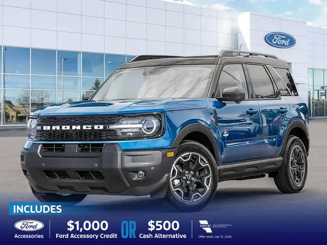 2026 Ford Bronco Sport