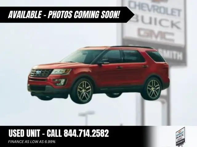 2017 Ford Explorer XLT - Rear A/C | Keyless Entry