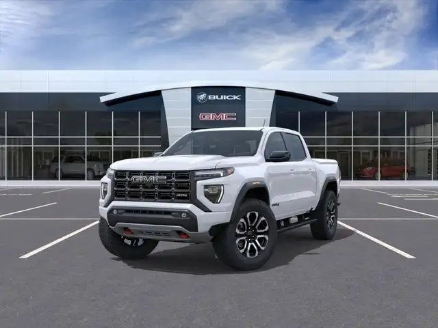 2026 GMC Canyon