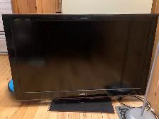 50" Samsung TV