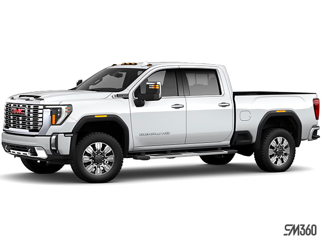 2026 GMC Sierra 3500HD Denali