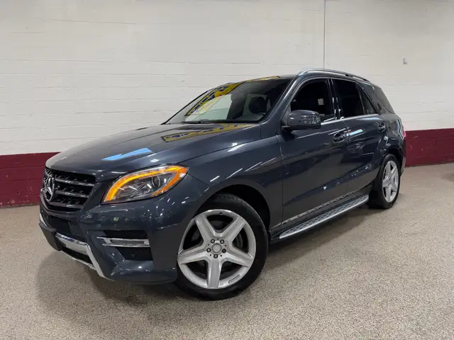 2015 Mercedes-Benz M-Class ML350 BlueTEC AMG|360 CAMERA - HARMAN