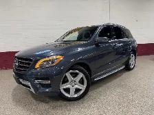 2015 Mercedes-Benz M-Class ML350 BlueTEC AMG|360 CAMERA - HARMAN