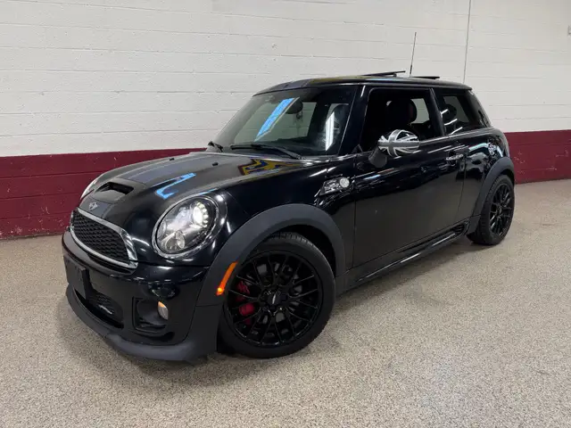 2013 MINI Cooper 2dr Cpe John Cooper Works Rare Find - BLUETOO
