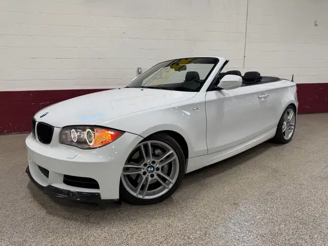 2011 BMW 1-Series 135i M SPORT Convertible|HARMAN KARDON SOUND -